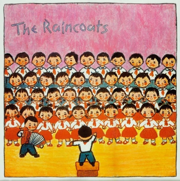 Raincoats The - The Raincoats (Transparent Red Viny ryhmässä VINYYLI / Myydyimmät @ Bengans Skivbutik AB (1554444)