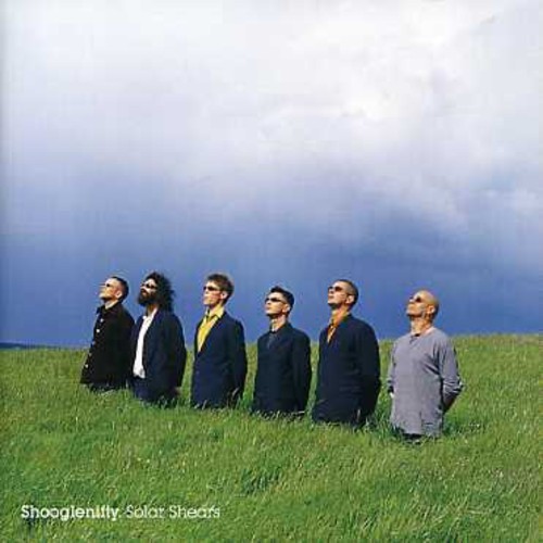 Shooglenifty - Solar Shears ryhmässä CD / Worldmusic/ Folkmusik @ Bengans Skivbutik AB (1554472)