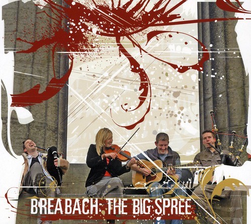 Breabach - The Big Spree ryhmässä CD / Worldmusic/ Folkmusik @ Bengans Skivbutik AB (1554488)