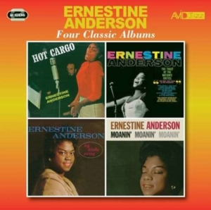 Anderson Ernestine - Anderson - Four Classic Albums ryhmässä CD @ Bengans Skivbutik AB (1554780)