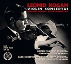 Brahms / Tchaikovsky - Violin Concertos ryhmässä CD @ Bengans Skivbutik AB (1554787)