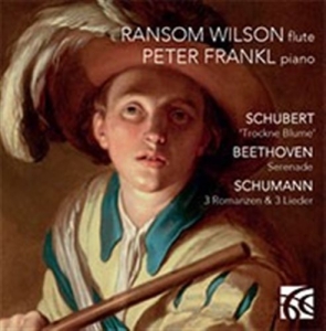 Beethoven / Schubert / Schumann - Music For Flute ryhmässä CD @ Bengans Skivbutik AB (1554793)