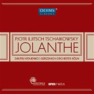 Tchaikovsky Pyotr - Iolanta ryhmässä CD @ Bengans Skivbutik AB (1554795)