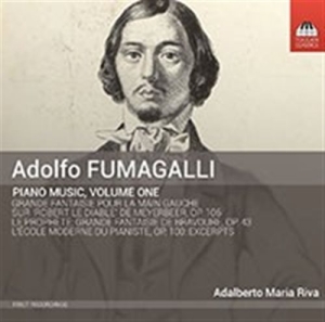 Fumagalli Adolfo - Piano Music, Vol. 1 ryhmässä CD @ Bengans Skivbutik AB (1554799)