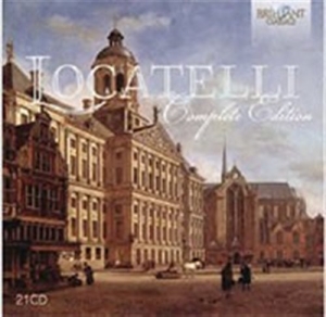Locatelli Pietro - Locatelli Complete Edition (21 Cd) ryhmässä CD @ Bengans Skivbutik AB (1554805)