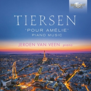Tiersen Yann - Pour Amélie - Piano Music ryhmässä CD @ Bengans Skivbutik AB (1554813)