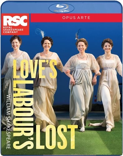 Shakespeare W. - Love's Labour's Lost (Bd) ryhmässä ME SUOSITTELEMME / Klassiska lablar / Opus Arte @ Bengans Skivbutik AB (1554831)