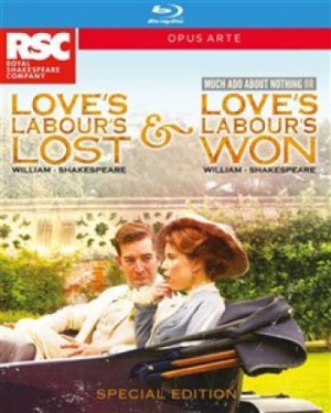 Shakespeare - Loves Labours Lost (2 Bd) ryhmässä Externt_Lager / Naxoslager @ Bengans Skivbutik AB (1554833)