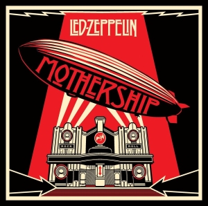 Led Zeppelin - Mothership ryhmässä CD @ Bengans Skivbutik AB (1554886)