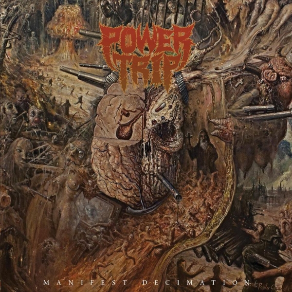 Power Trip - Manifest Decimation (Vinyl Lp) ryhmässä VINYYLI / Eniten ennakkotilatut @ Bengans Skivbutik AB (1555114)