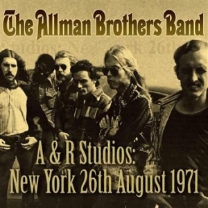 Allman Brothers - A & R Studios New York 26Th August ryhmässä CD @ Bengans Skivbutik AB (1555137)