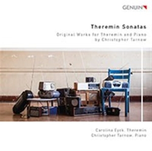 Tarnow Christopher - Theremin Sonatas ryhmässä CD @ Bengans Skivbutik AB (1555165)