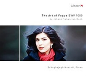 Bach J S - The Art Of Fugue, Bwv1080 ryhmässä CD @ Bengans Skivbutik AB (1555166)