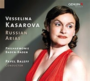 Kasarova Vasselina - Russain Arias ryhmässä CD @ Bengans Skivbutik AB (1555167)