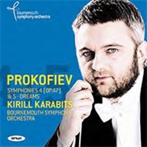 Prokofiev Sergey - Symphonies Nos. 4 & 5 ryhmässä CD @ Bengans Skivbutik AB (1555169)