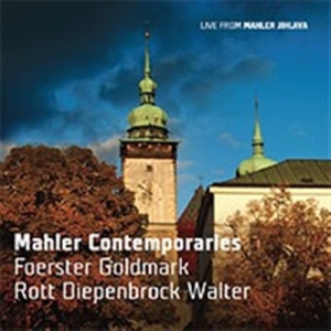 Foerster / Goldmark / Rott - Mahler Contemporaries ryhmässä CD @ Bengans Skivbutik AB (1555171)