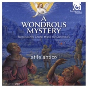 Praetorius Michael - A Wondrous Mystery - Renaissance Mu ryhmässä CD @ Bengans Skivbutik AB (1555175)