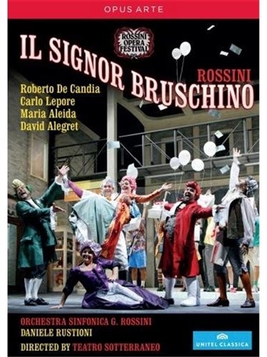 Rossini G. - Il Signor Bruschino ryhmässä Externt_Lager / Naxoslager @ Bengans Skivbutik AB (1555208)