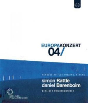 Daniel Barenboim Berliner Phi - Berliner Philharmoniker - Euro ryhmässä DVD & BLU-RAY @ Bengans Skivbutik AB (1555214)