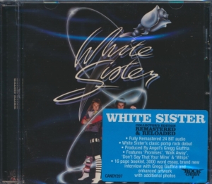 White Sister - White Sister ryhmässä ME SUOSITTELEMME / Klassiska lablar / Rock Candy @ Bengans Skivbutik AB (1555272)