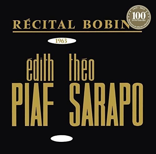 Edith Piaf - Bobino 1963: Piaf Et Sarapo ryhmässä VINYYLI / Worldmusic/ Folkmusik @ Bengans Skivbutik AB (1555285)