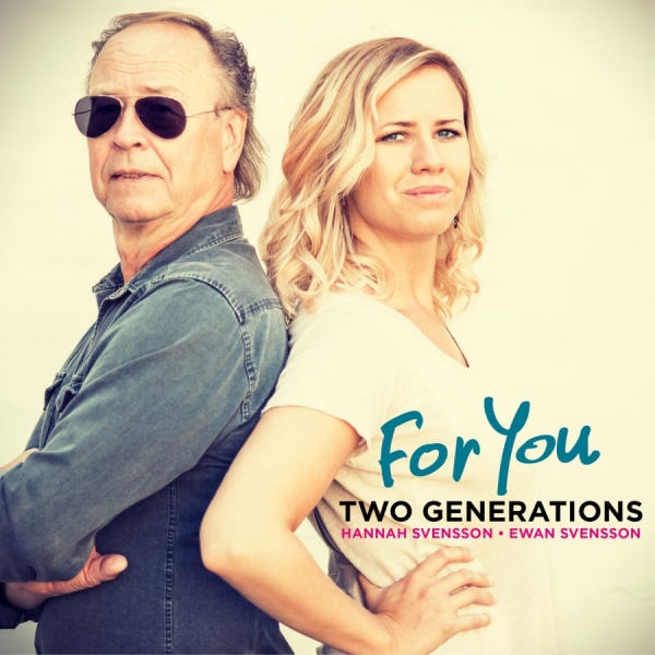 Two Generations - For You ryhmässä CD / Jazz/Blues @ Bengans Skivbutik AB (1555363)