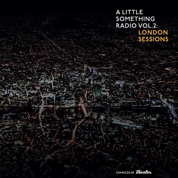 Various Artists - A Little Something Radio 2:London S ryhmässä CD / Dans/Techno @ Bengans Skivbutik AB (1555382)