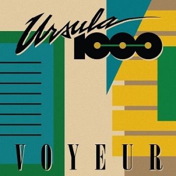 Ursula 1000 - Voyeur ryhmässä CD / Myydyimmät @ Bengans Skivbutik AB (1555392)