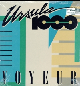 Ursula 1000 - Voyeur ryhmässä VINYYLI @ Bengans Skivbutik AB (1555393)