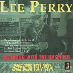 PERRY LEE SCRATCH - SKANKING WITH THE UPSETTER - RARE D ryhmässä CD @ Bengans Skivbutik AB (1555396)
