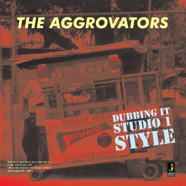Aggrovators - Dubbing It Studio 1 Style ryhmässä CD / Myydyimmät @ Bengans Skivbutik AB (1555397)