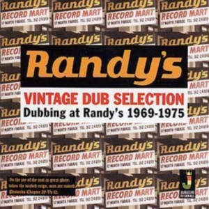 RANDY?S VINTAGE DUB SELECTION - DUBBING AT RANDY?S 1969­-1975 ryhmässä CD @ Bengans Skivbutik AB (1555405)