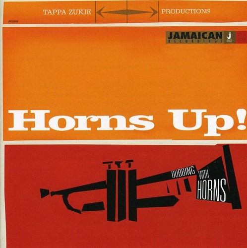 Zukie Tapper - Horns Up! ryhmässä CD / Reggae @ Bengans Skivbutik AB (1555421)