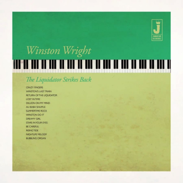 Wright Winston - The Liquidator Strikes Back ryhmässä CD / Myydyimmät @ Bengans Skivbutik AB (1555428)