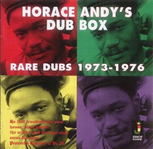 Andy Horace?S Dub Box - Rare Dubs 1973 - 1976 ryhmässä VINYYLI / Reggae @ Bengans Skivbutik AB (1555435)