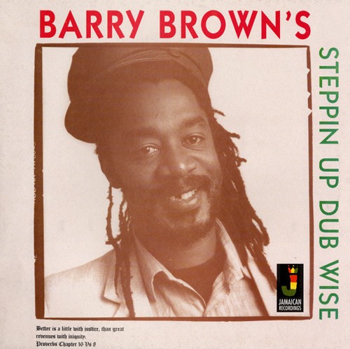 Barry Brown - Steppin Up Dubwise ryhmässä VINYYLI / Reggae @ Bengans Skivbutik AB (1555440)