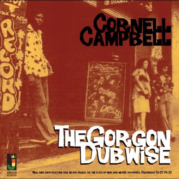 Cornell Campbell - The Gorgon Dubwise ryhmässä VINYYLI / Reggae @ Bengans Skivbutik AB (1555460)
