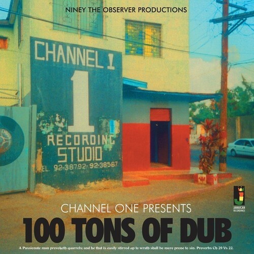 Niney The Observer - 100 Tons Of Dub ryhmässä VINYYLI / Reggae @ Bengans Skivbutik AB (1555461)