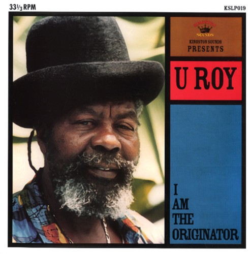 U Roy - I Am The Originator ryhmässä CD / Reggae @ Bengans Skivbutik AB (1555485)