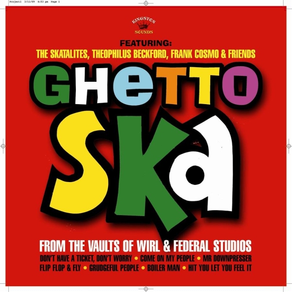 Various Artists - Ghetto Ska ryhmässä CD / Myydyimmät @ Bengans Skivbutik AB (1555487)