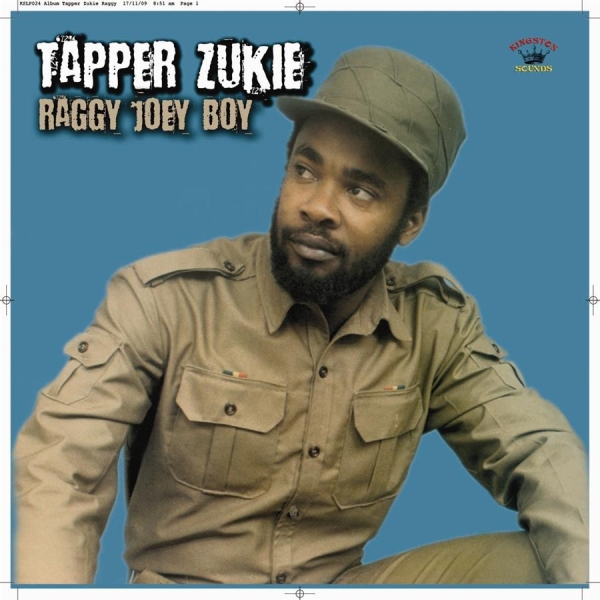 Zukie Tapper - Raggy Joey Boy ryhmässä CD / Reggae @ Bengans Skivbutik AB (1555489)