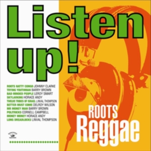 Various Artists - Listen Up! Roots Reggae ryhmässä CD @ Bengans Skivbutik AB (1555491)