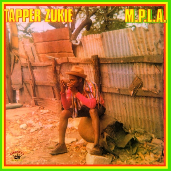 Zukie Tapper - M.P.L.A. ryhmässä CD / Reggae @ Bengans Skivbutik AB (1555493)
