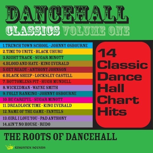 Blandade Artister - Dancehall Classics Vol 1 ryhmässä VINYYLI / Reggae @ Bengans Skivbutik AB (1555504)