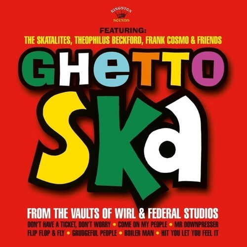 Various Artists - Ghetto Ska ryhmässä VINYYLI / Reggae @ Bengans Skivbutik AB (1555512)