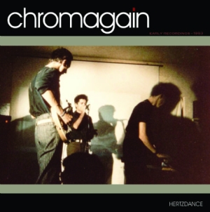 Chromagain - Hertzdance ryhmässä VINYYLI @ Bengans Skivbutik AB (1555545)