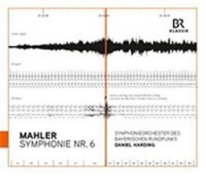 Mahler Gustav - Symphony No. 6 ryhmässä CD @ Bengans Skivbutik AB (1555923)