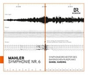 Mahler Gustav - Symphony No. 6 ryhmässä CD @ Bengans Skivbutik AB (1555923)