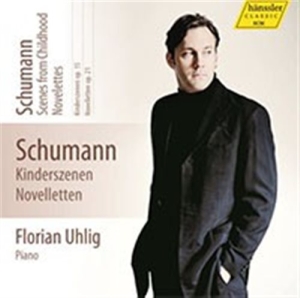 Schumann Robert - Complete Works For Piano Solo, Vol. ryhmässä CD @ Bengans Skivbutik AB (1555931)