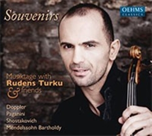 Mendelssohn / Paganini - Souvenirs ryhmässä CD @ Bengans Skivbutik AB (1555935)